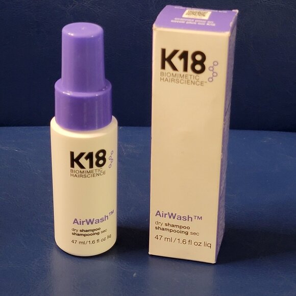 K18 Biomimetic Hairscience AirWash Dry Shampoo - Picture 1 of 10